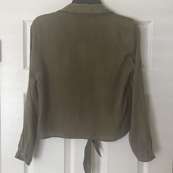 Lavender brown nwt sz small women’s green - Picture 4 of 4